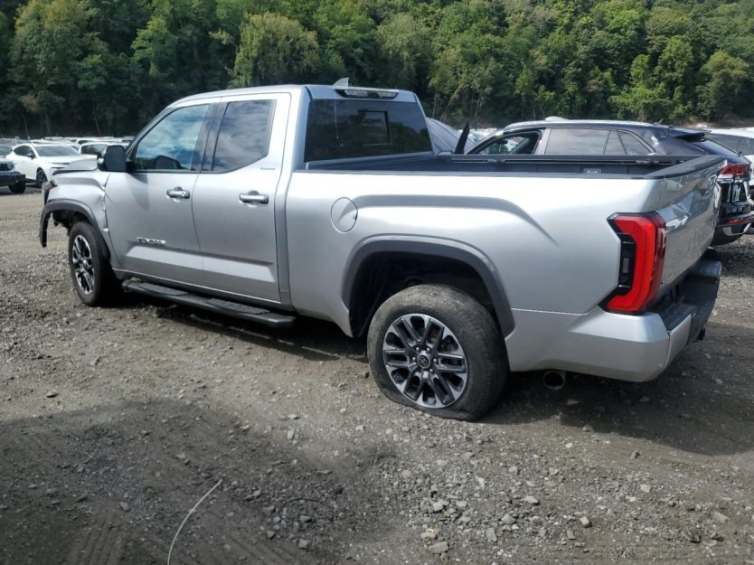 Salvage 2022 Toyota Tundra Limited