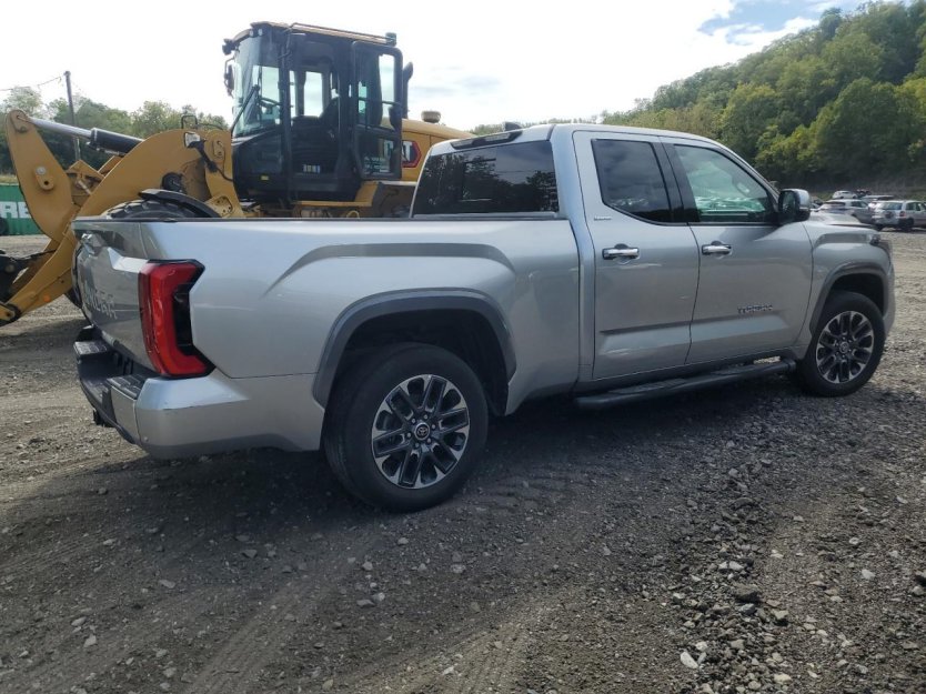 Salvage 2022 Toyota Tundra Limited