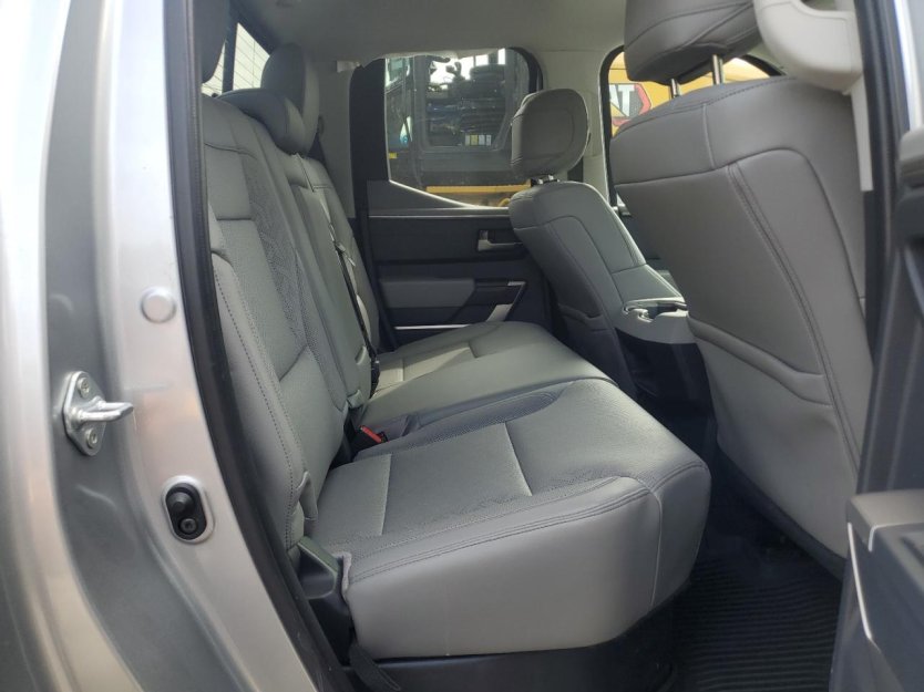 Salvage 2022 Toyota Tundra Limited