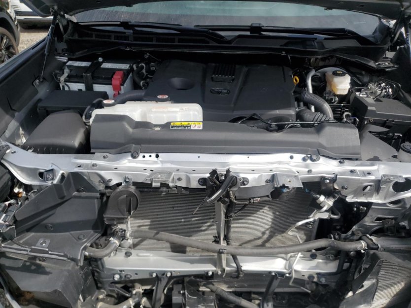 Salvage 2022 Toyota Tundra Limited