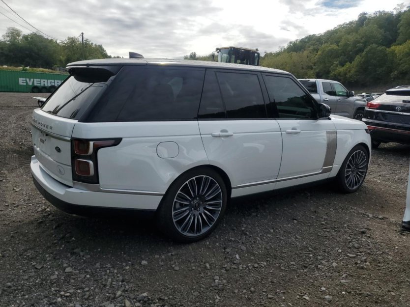 Salvage 2022 Land Rover Range Rover Westminster Edition