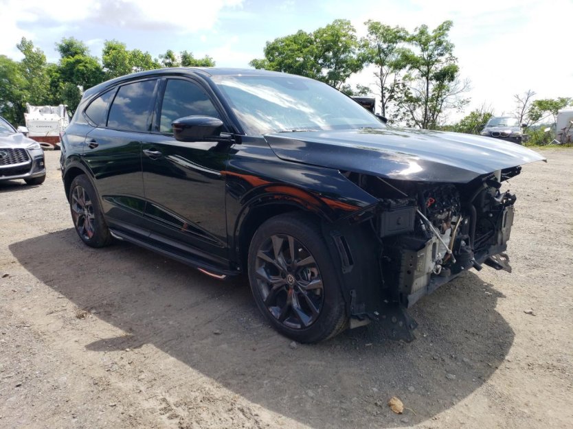 Salvage 2023 Acura Mdx A-spec