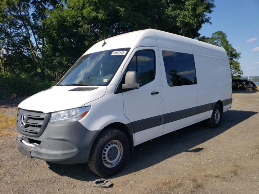 Salvage 2019 Mercedes-benz Sprinter 