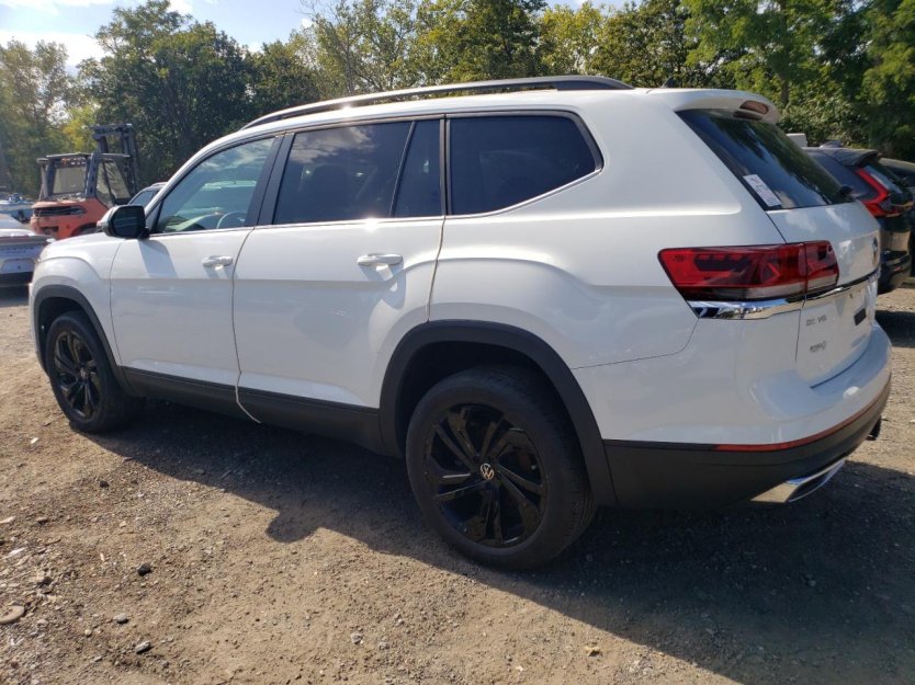 Salvage 2022 Volkswagen Atlas Se