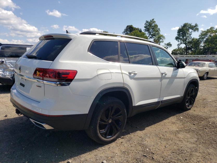 Salvage 2022 Volkswagen Atlas Se