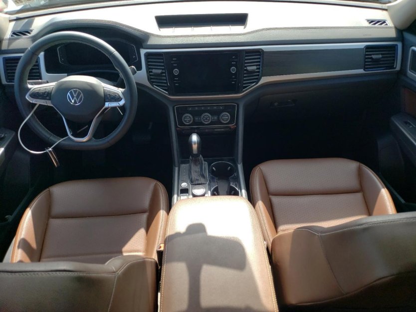Salvage 2022 Volkswagen Atlas Se