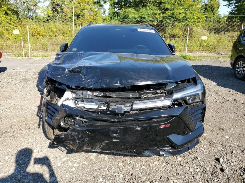Salvage 2025 Chevrolet Blazer Ss