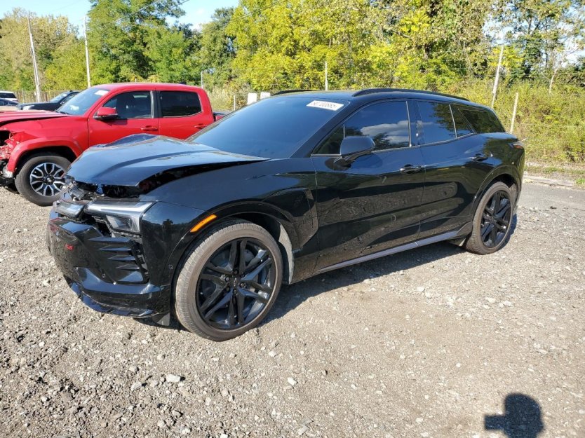 Salvage 2025 Chevrolet Blazer Ss