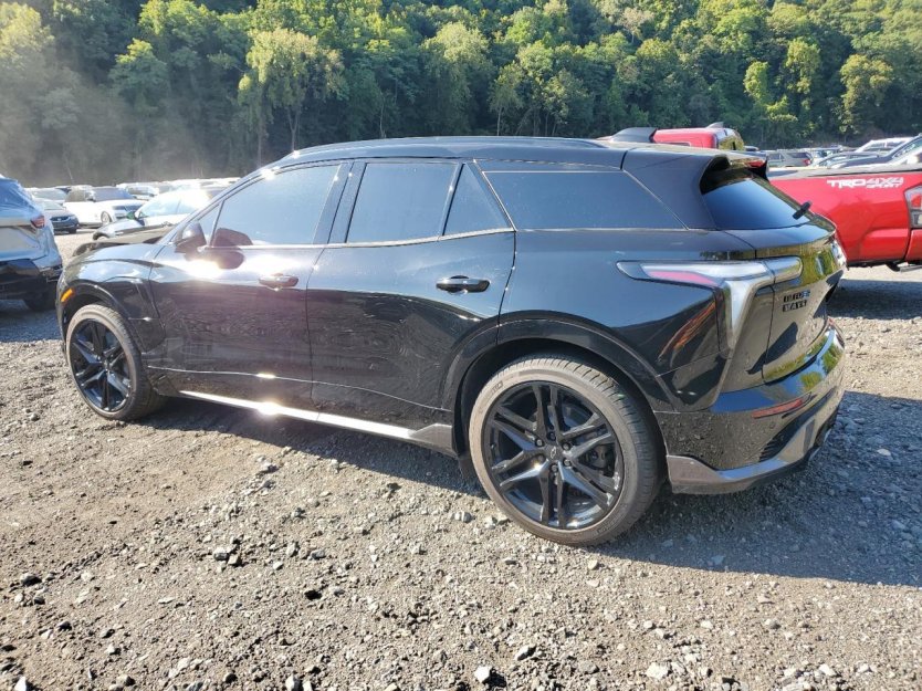 Salvage 2025 Chevrolet Blazer Ss