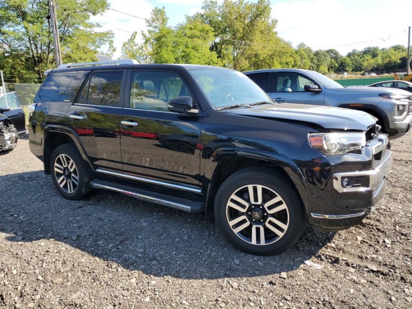 Salvage 2023 Toyota 4runner Limited
