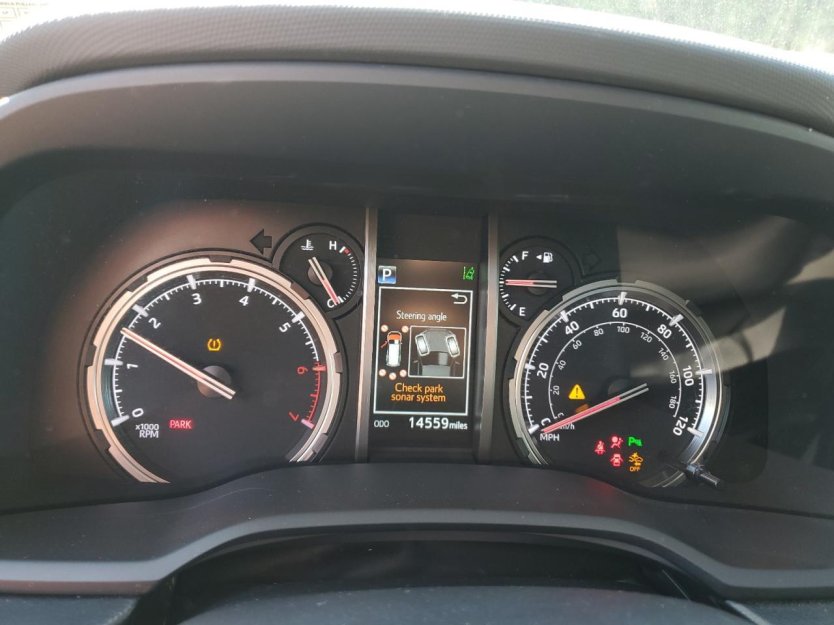 Salvage 2023 Toyota 4runner Limited