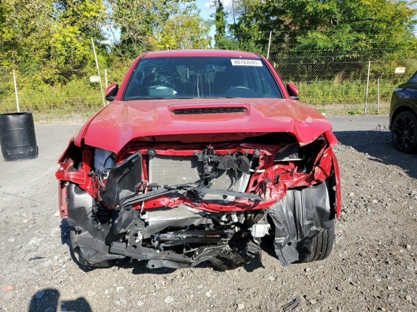 Salvage 2023 Toyota Tacoma Trd
