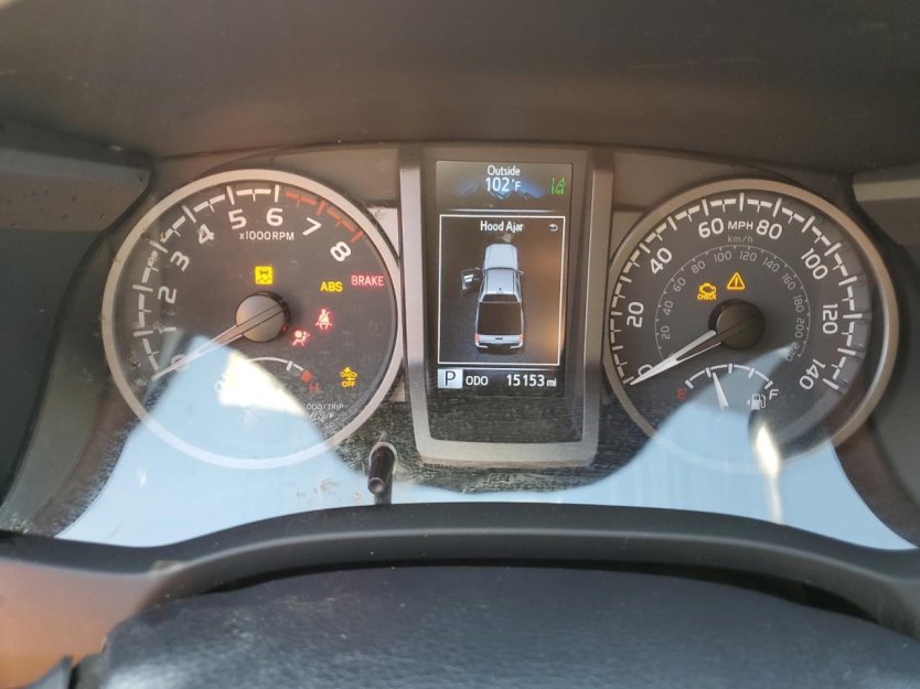 Salvage 2023 Toyota Tacoma Trd