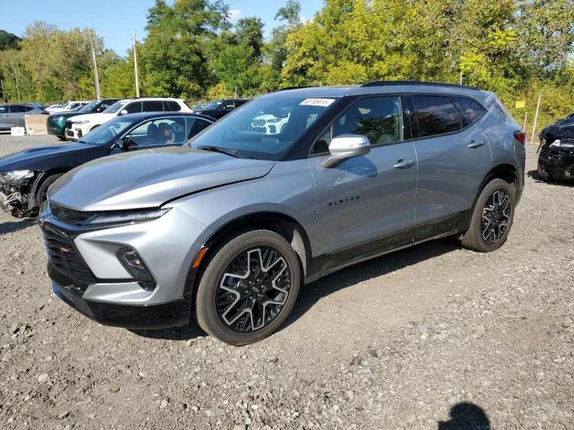 Salvage 2024 Chevrolet Blazer Rs