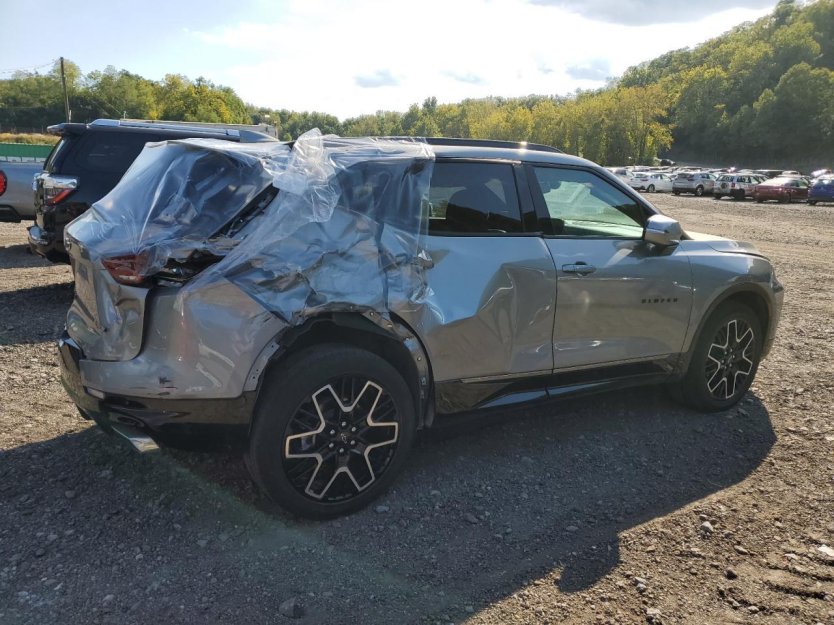 Salvage 2024 Chevrolet Blazer Rs