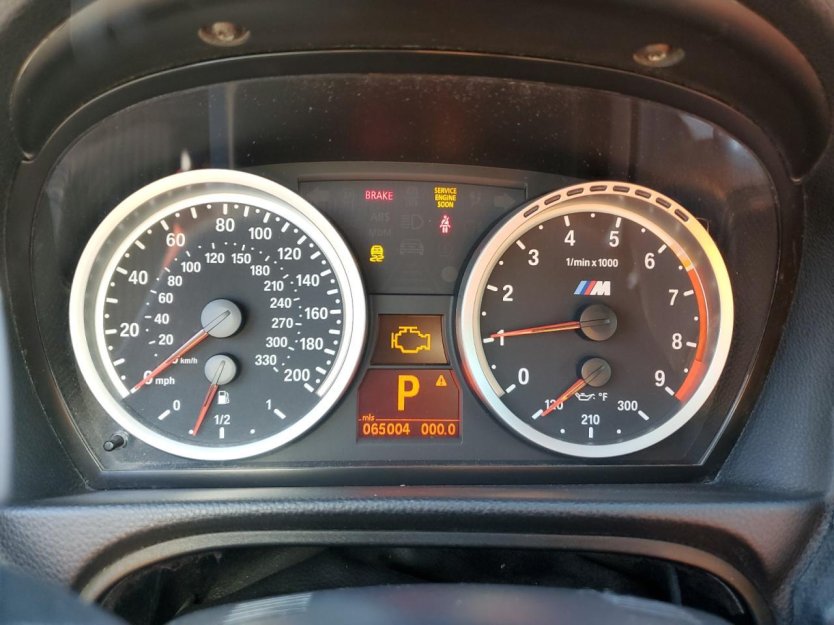 Salvage 2012 Bmw M3 