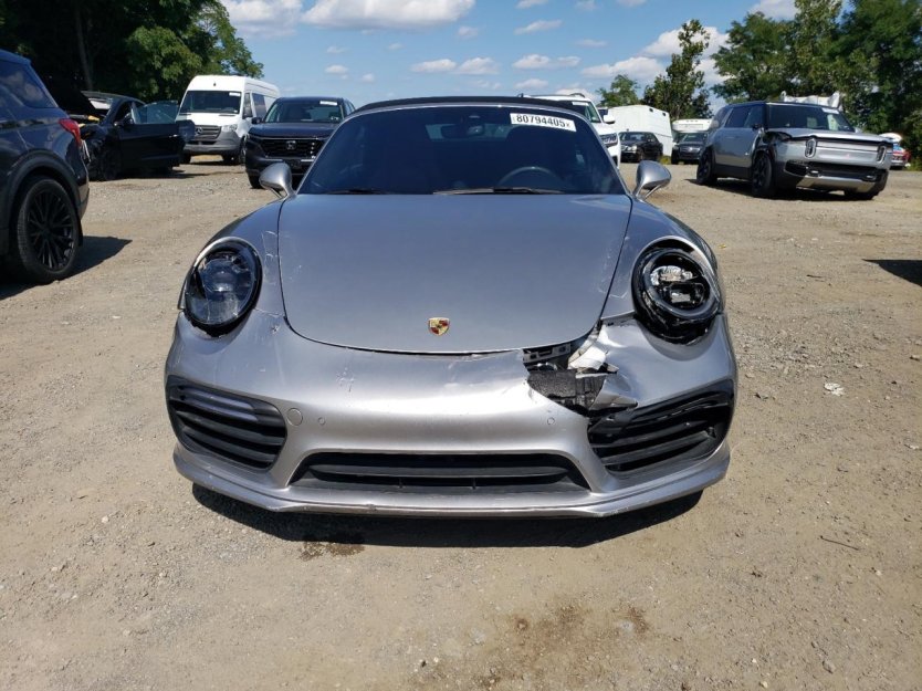 Salvage 2019 Porsche 911 Turbo