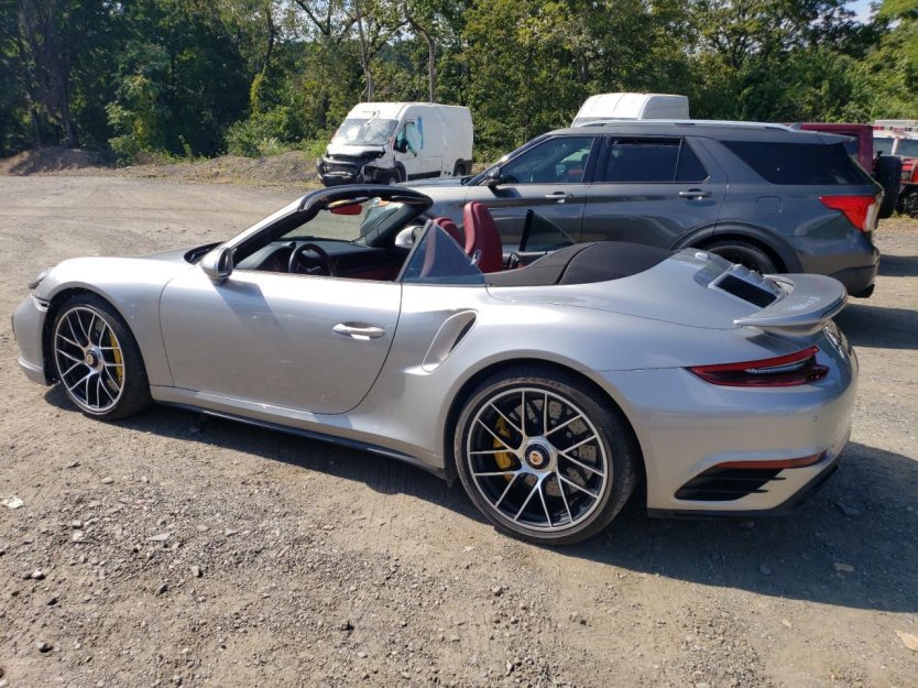 Salvage 2019 Porsche 911 Turbo