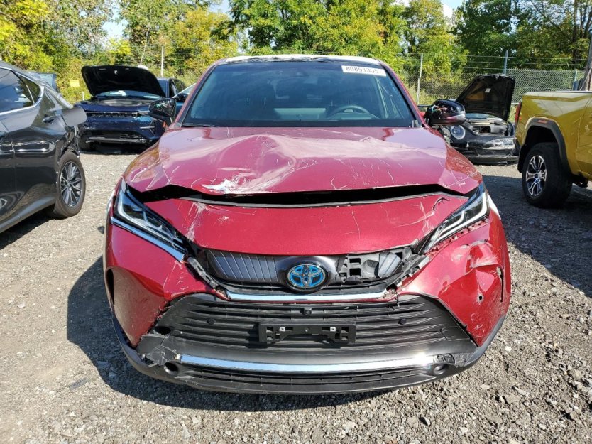 Salvage 2022 Toyota Venza Limited