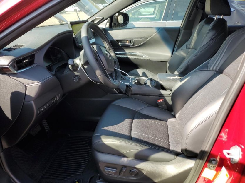 Salvage 2022 Toyota Venza Limited