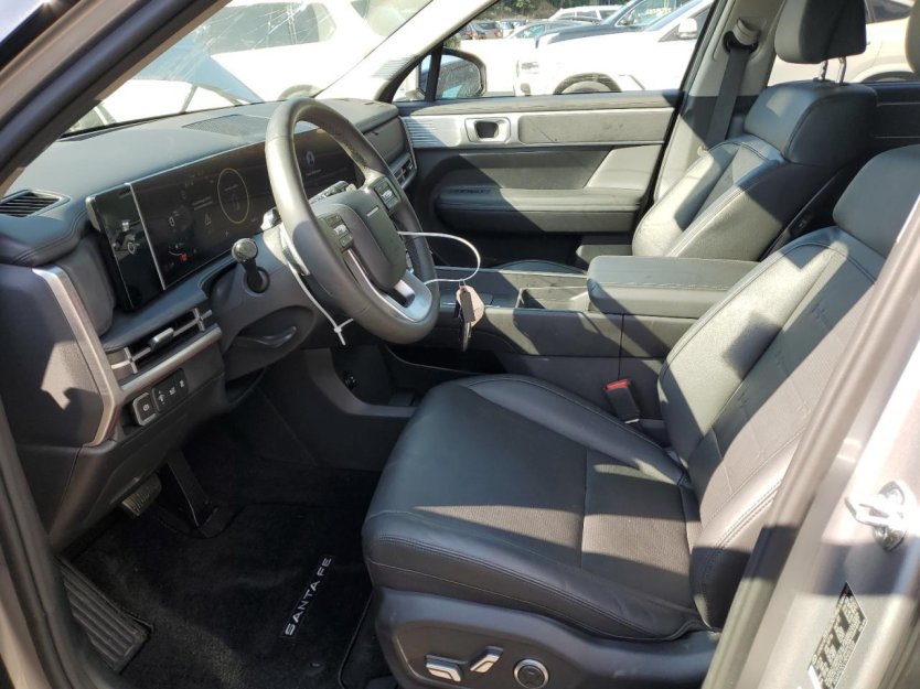 Salvage 2024 Hyundai Santa Fe Limited