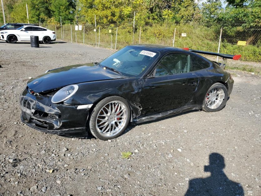 Salvage 2007 Porsche 911 Carrera S