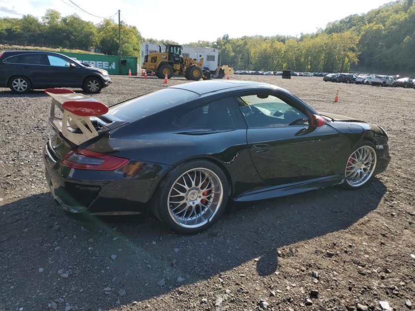 Salvage 2007 Porsche 911 Carrera S