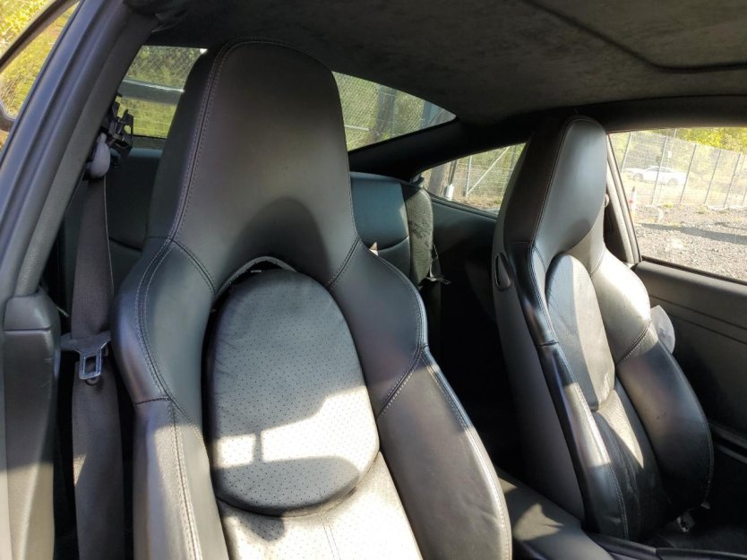 Salvage 2007 Porsche 911 Carrera S