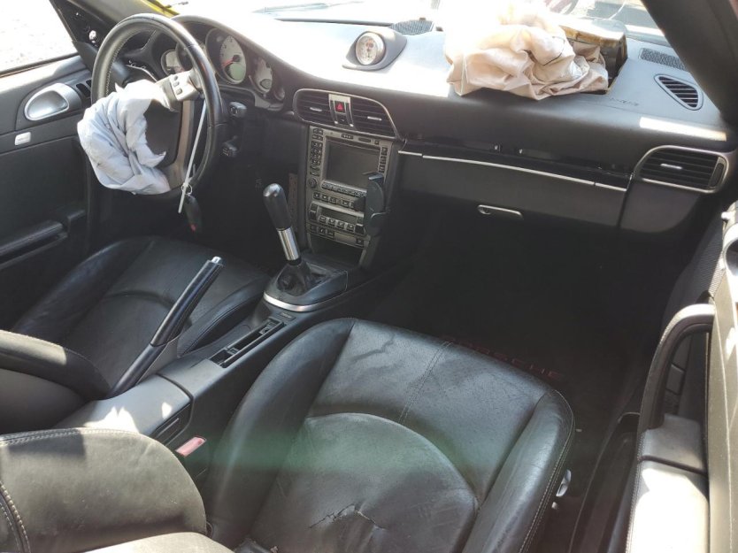 Salvage 2007 Porsche 911 Carrera S