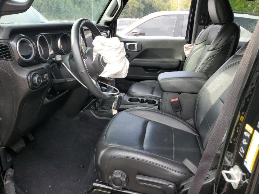 Salvage 2023 Jeep Wrangler Sahara