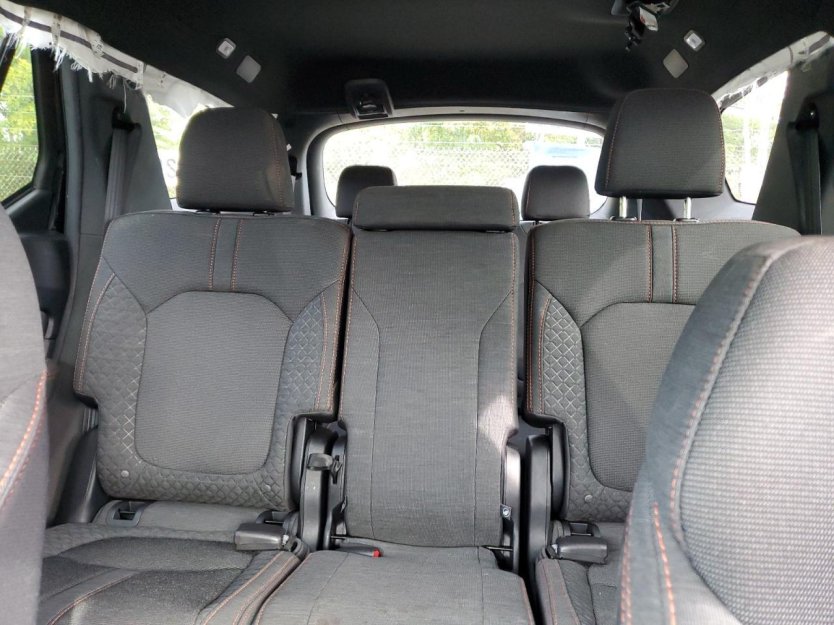 Salvage 2025 Honda Pilot Sport