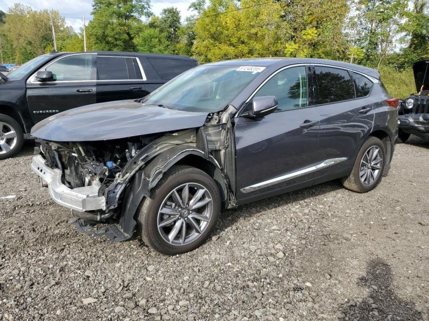 Salvage 2021 Acura Rdx Technology