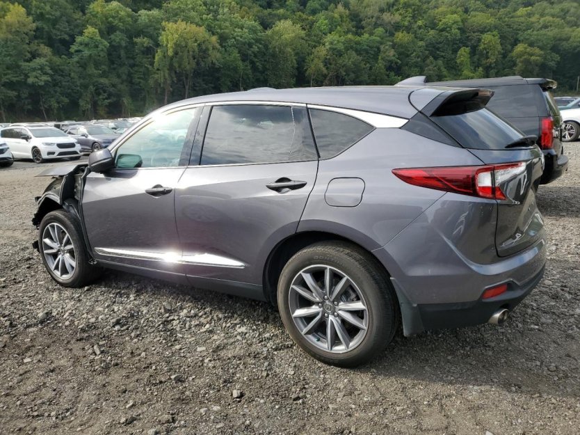 Salvage 2021 Acura Rdx Technology