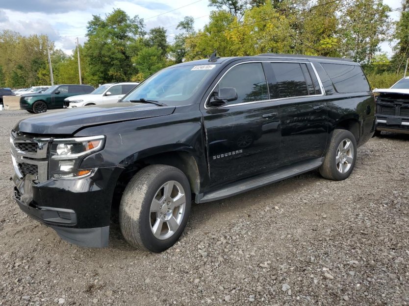 Salvage 2020 Chevrolet Suburban 