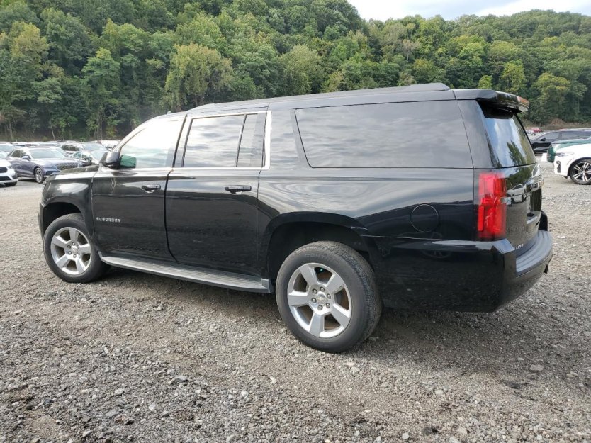 Salvage 2020 Chevrolet Suburban 
