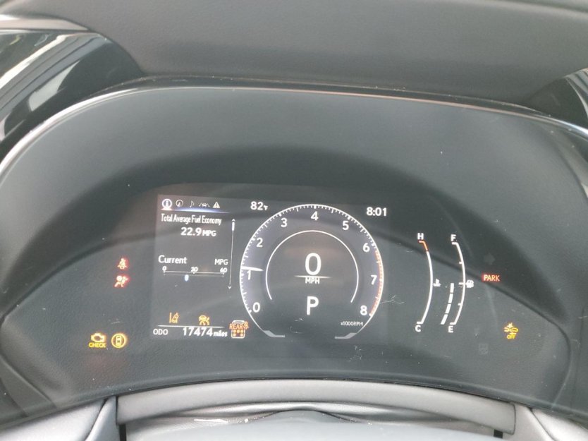 Salvage 2024 Lexus Tx 350 