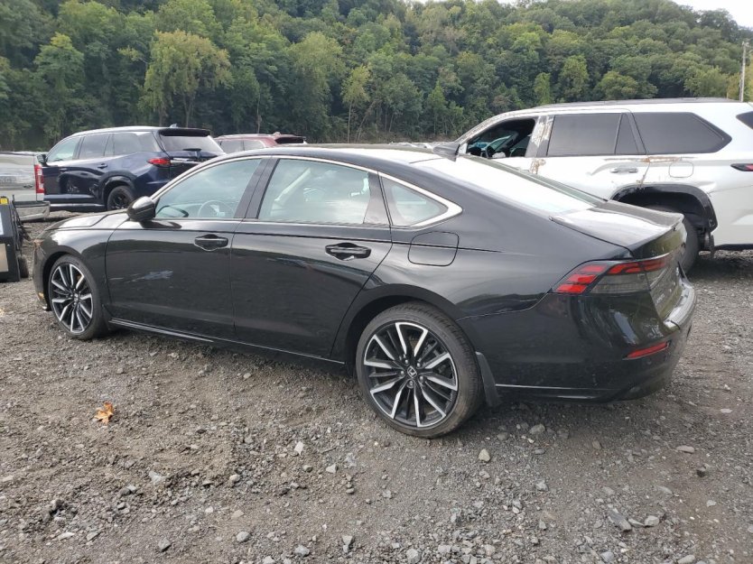 Salvage 2025 Honda Accord Touring Hybrid