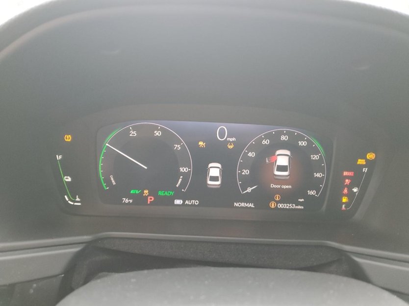 Salvage 2025 Honda Accord Touring Hybrid