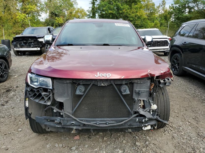 Salvage 2022 Jeep Grand Cherokee Limited
