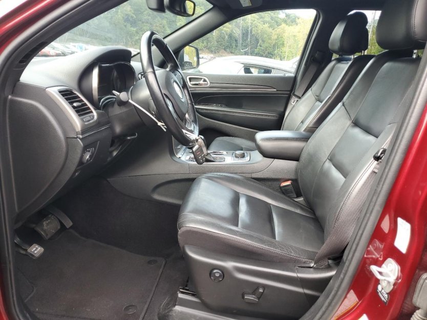 Salvage 2022 Jeep Grand Cherokee Limited