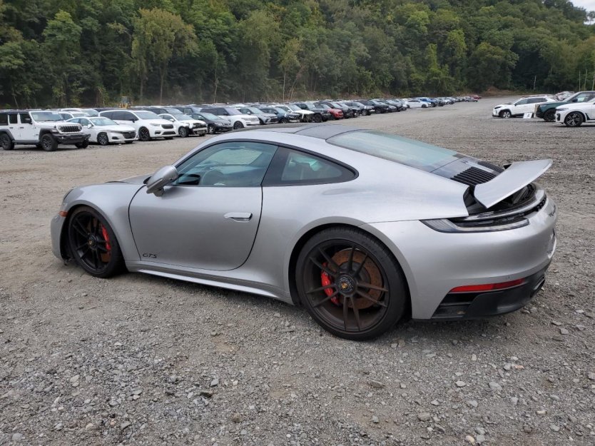 Salvage 2024 Porsche 911 Gts