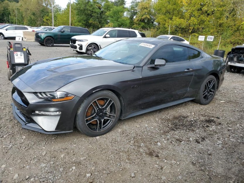 Salvage 2019 Ford Mustang Gt