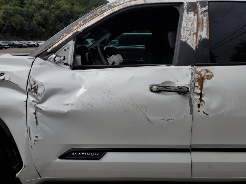 Salvage 2024 Toyota Sequoia Platinum