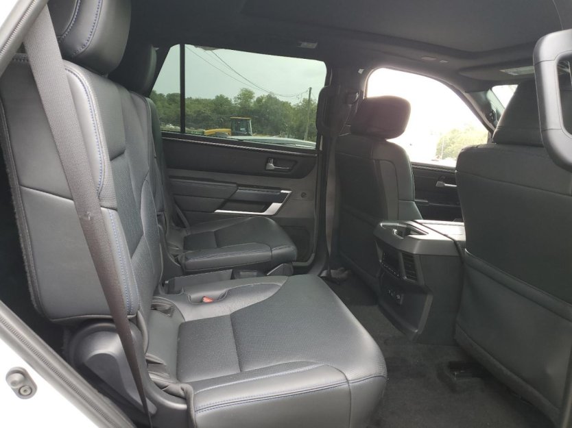 Salvage 2024 Toyota Sequoia Platinum