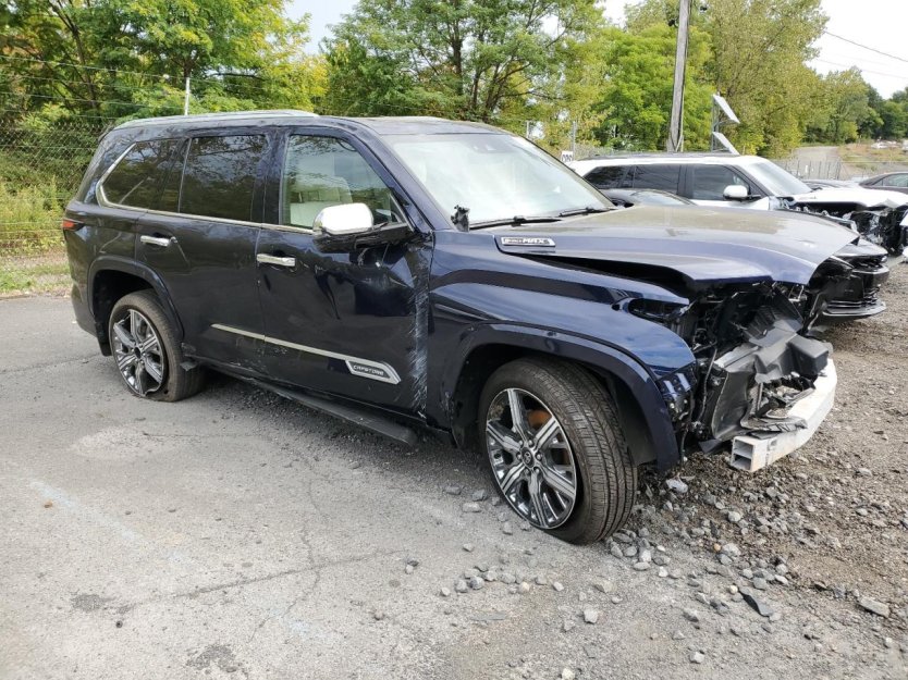 Salvage 2025 Toyota Sequoia Capstone