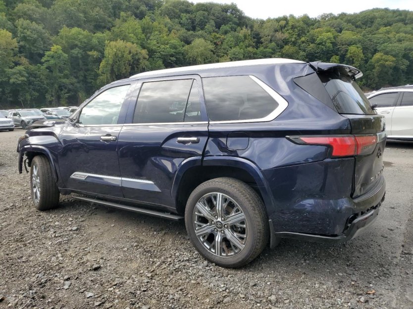 Salvage 2025 Toyota Sequoia Capstone