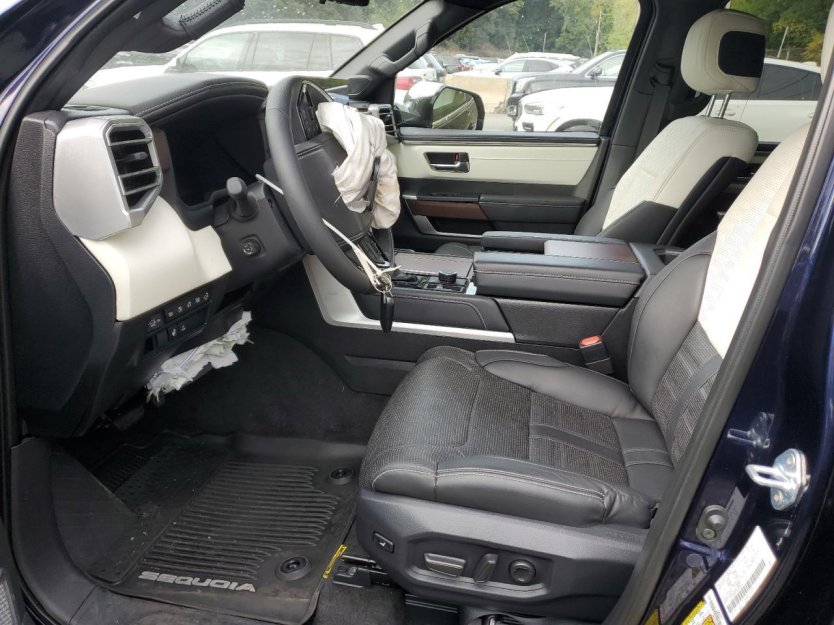Salvage 2025 Toyota Sequoia Capstone