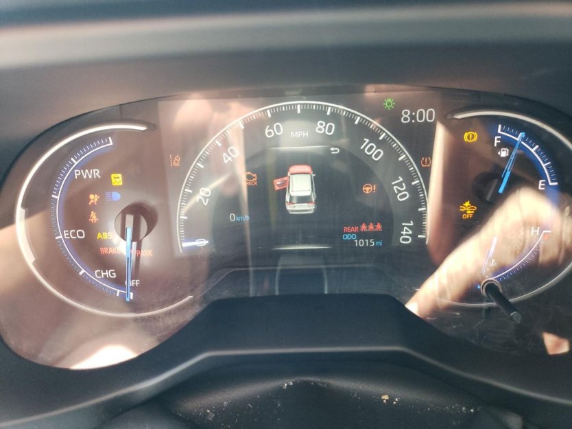 Salvage 2025 Toyota Rav4 