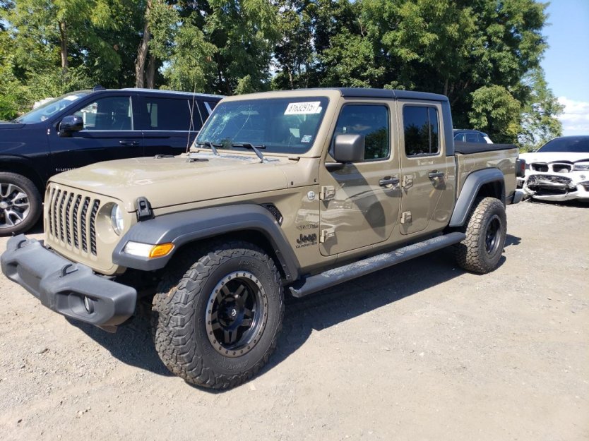 Salvage 2020 Jeep Gladiator 