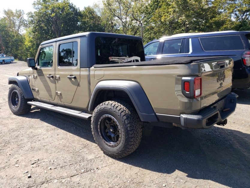 Salvage 2020 Jeep Gladiator 